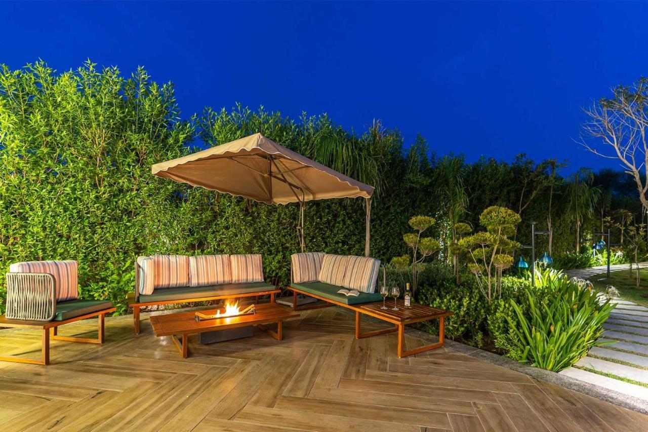 Stayvista At Serenity Farms With Pool, Lawn, Bonfire & Bbq Sohna Екстер'єр фото