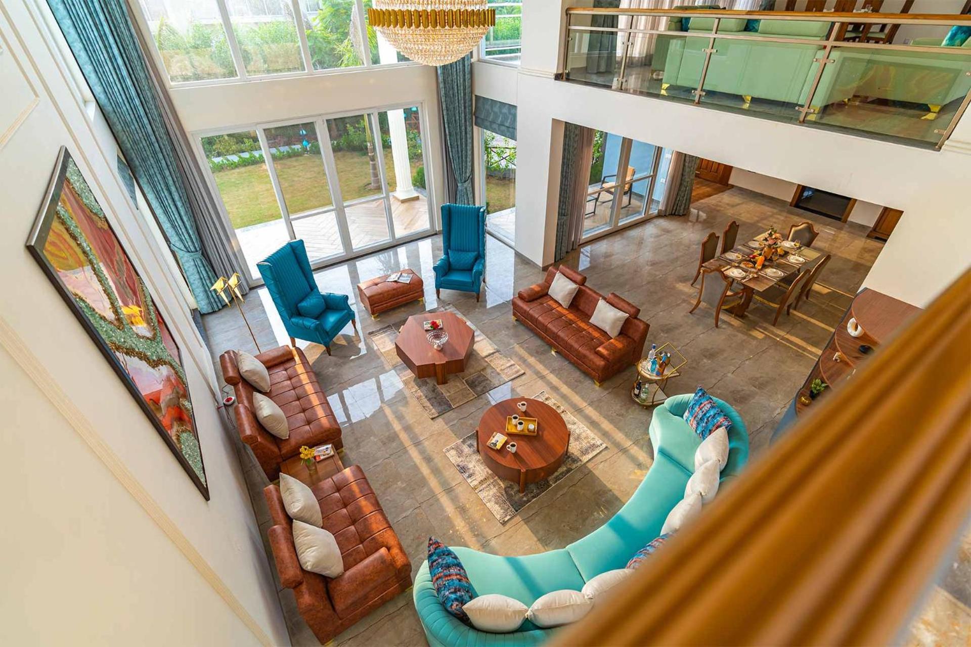 Stayvista At Serenity Farms With Pool, Lawn, Bonfire & Bbq Sohna Екстер'єр фото