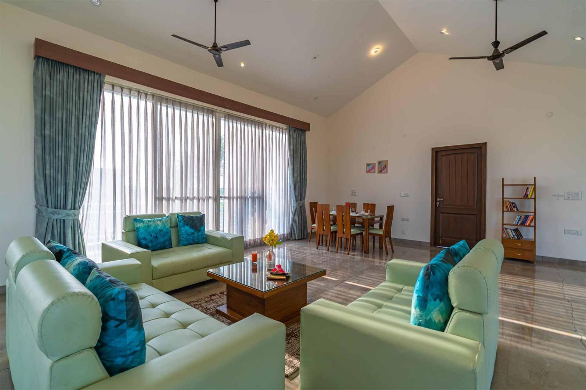Stayvista At Serenity Farms With Pool, Lawn, Bonfire & Bbq Sohna Екстер'єр фото